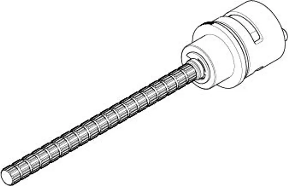 DORNBRACHT Umstellung 180Grad ERSATZTEILE 90900315900 D. 32 x 171 mm, 9090031590090 Galeriebild 1